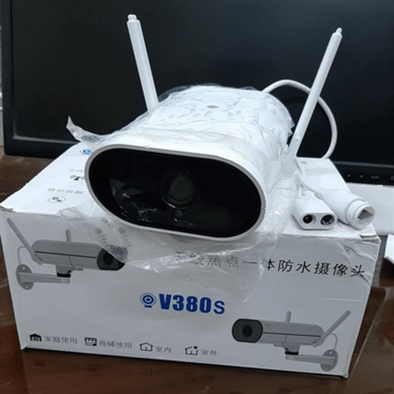 V380 wifi outdoor wireless security surveillance camera