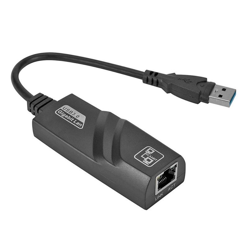 Usb 3.0 gigabit adapter usb to rj45 lan network card