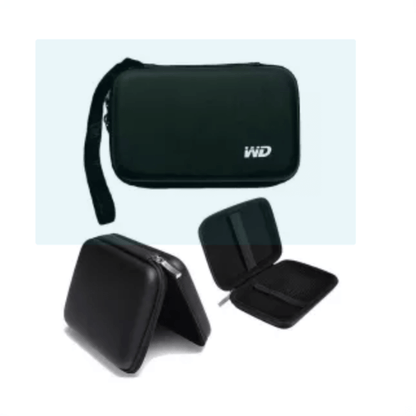 Wd hard drive pouch hdd - black