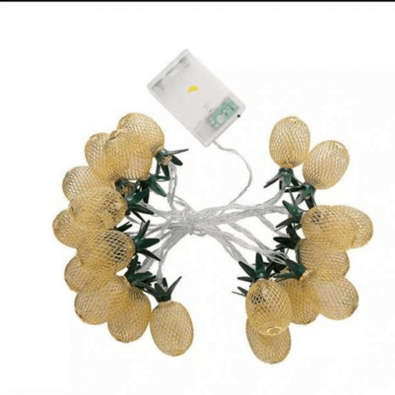 Led pineapple string fairy lights