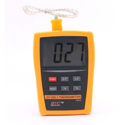 Digital thermometer for led bulb