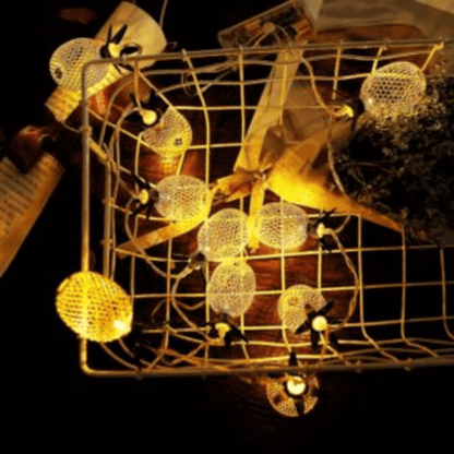 Led pineapple string fairy lights