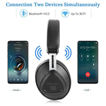 Bluedio bt5 wireless headphone and with built-in microphone