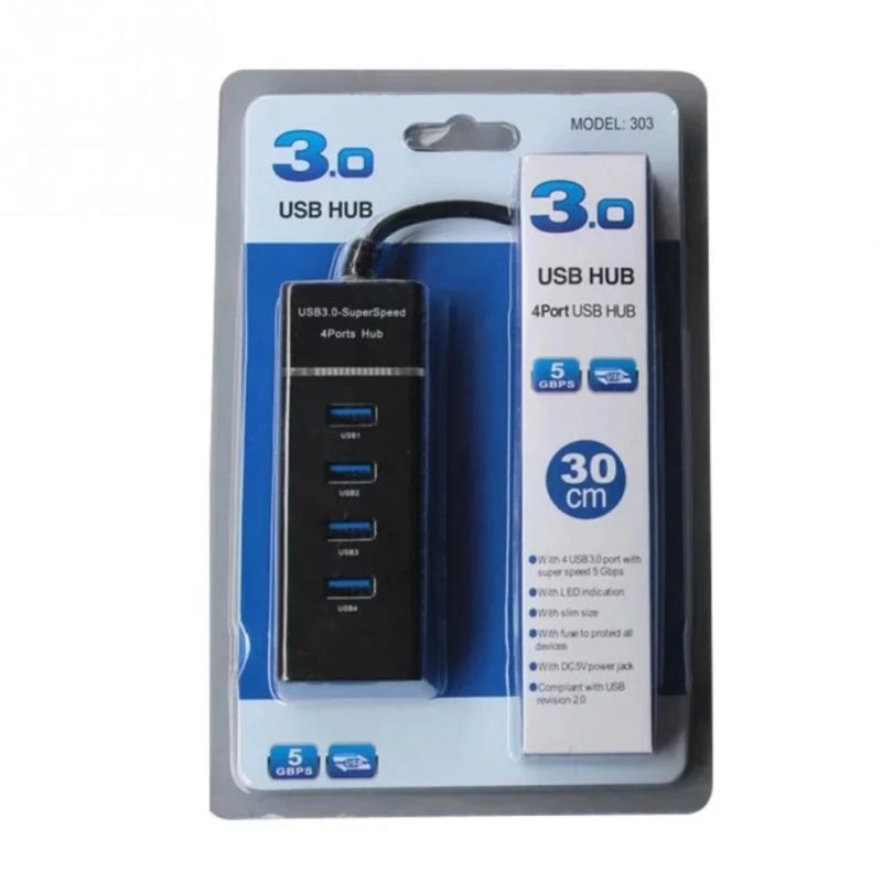 Usb hub 3.0 4 port 303