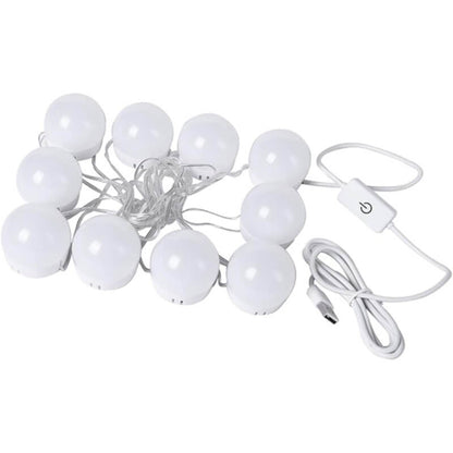 Light bulbs for makeup dressing table