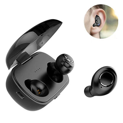 True stereo wireless earphones