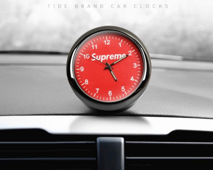 Supreme design dashboard clock