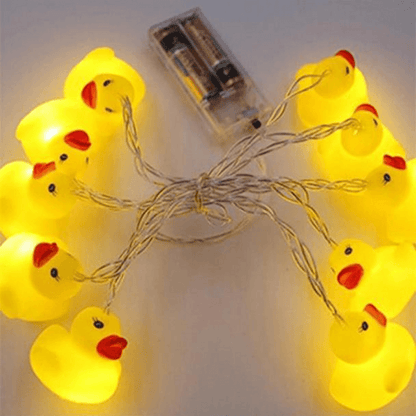 Duck fairy light