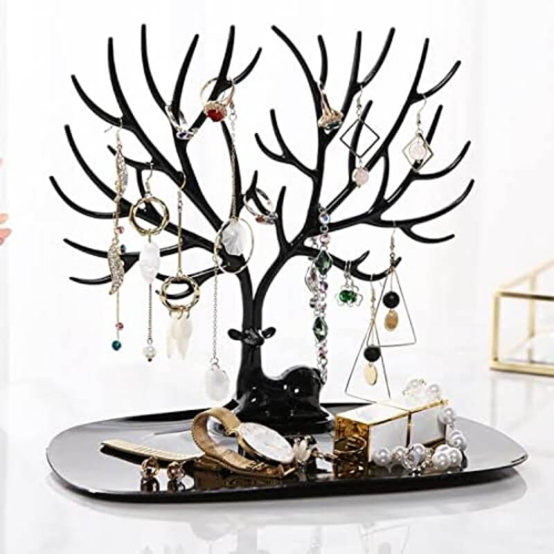 Little deer jewelry display stand tree holder