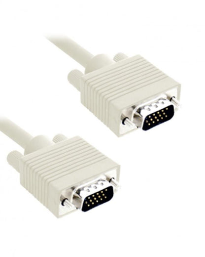 Vga cable male to male 25m