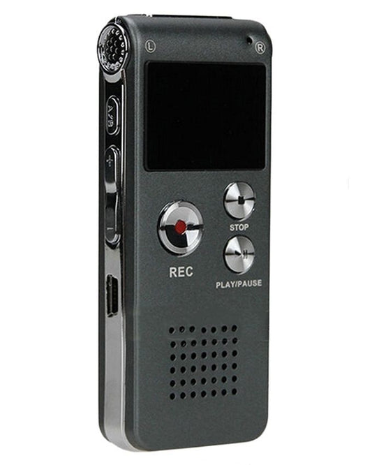 Voice recorder 8gb stereo digital audio