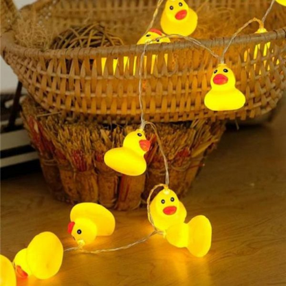 Duck fairy light