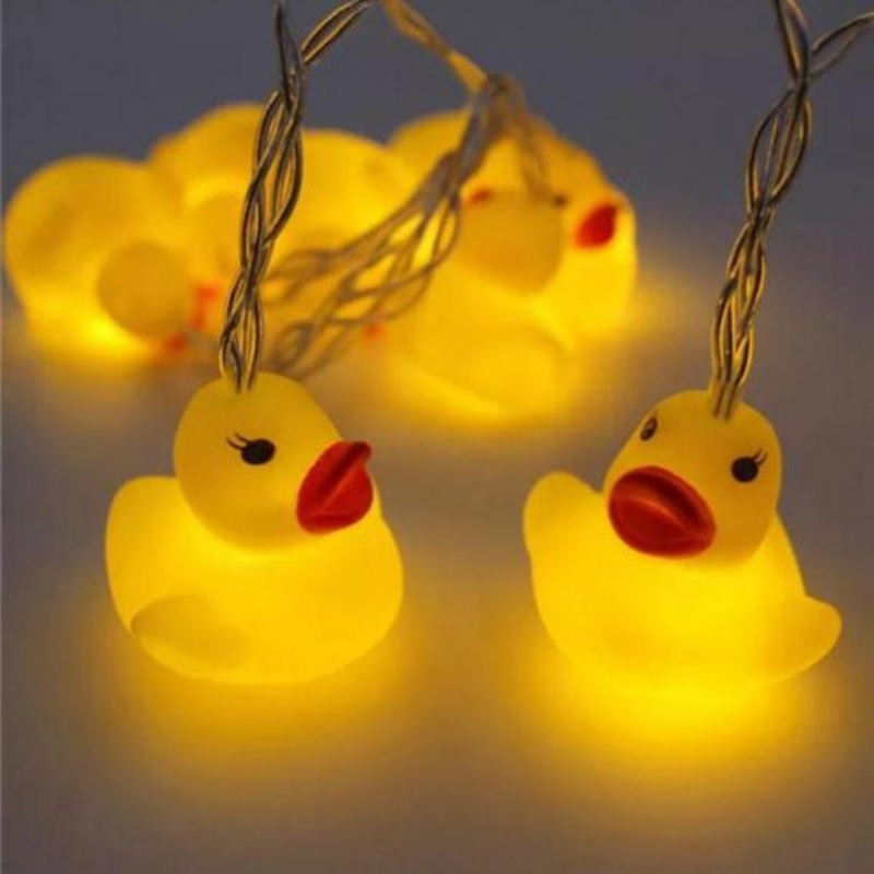 Duck fairy light