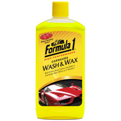 Formula car wash and wax 16 oz