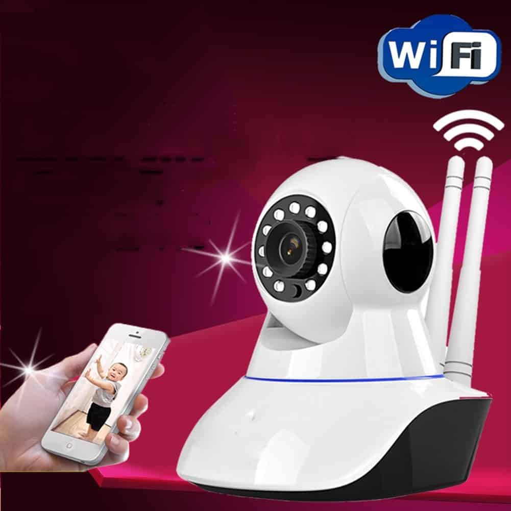 Wireless ip wifi camera