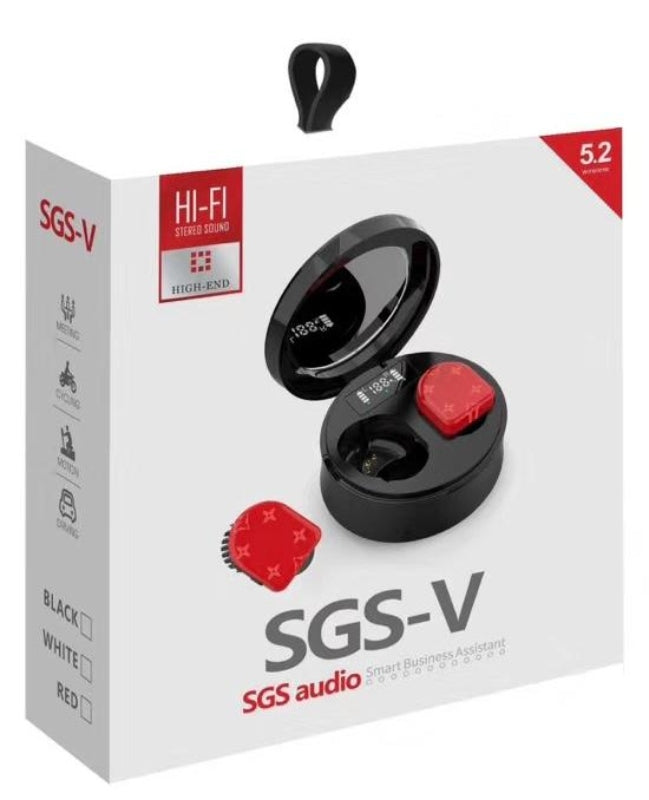 Sgs-v audio earbuds