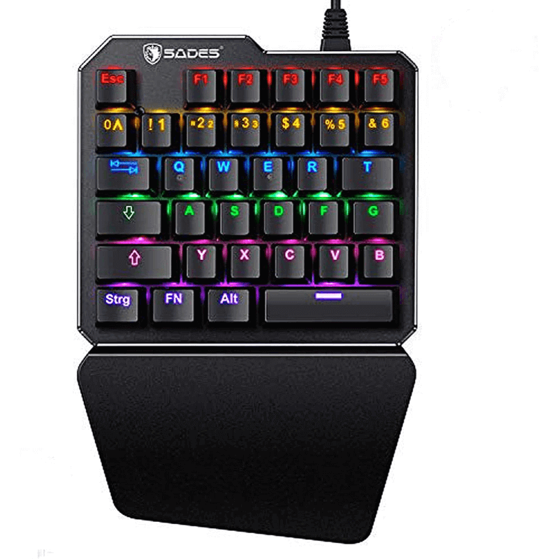 Sades ts 35 rgb gaming keyboard