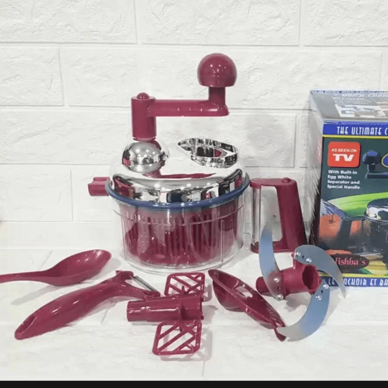 Ultimate chopper and mixer machine