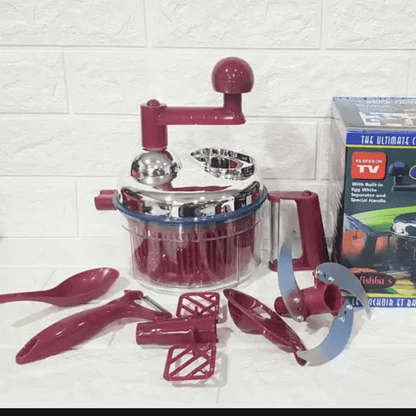 Ultimate chopper and mixer machine