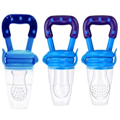 Baby fruit feeder pacifier (2 pack)