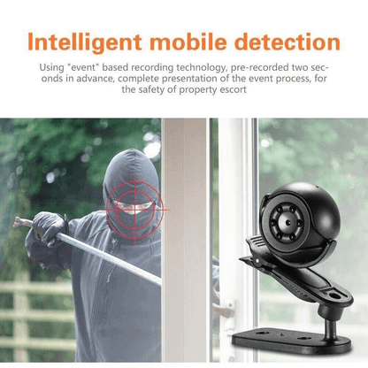 Sq6 mini surveillance camera 1080p night vision