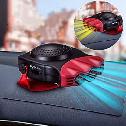 150w portable car heater 2 in 1 defroster defogger