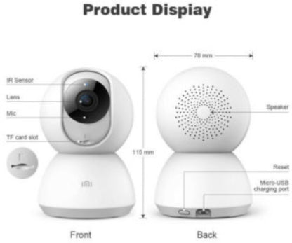 Xiaomi mi home security camera 360°