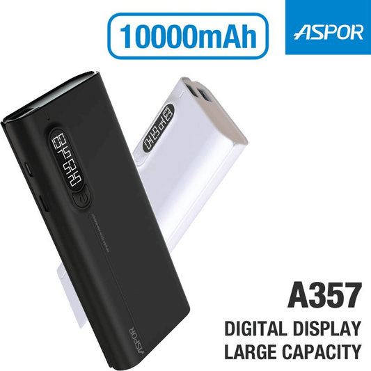 Aspor 10000mah power bank a357