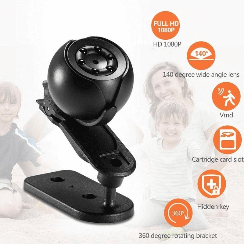 Sq6 mini surveillance camera 1080p night vision