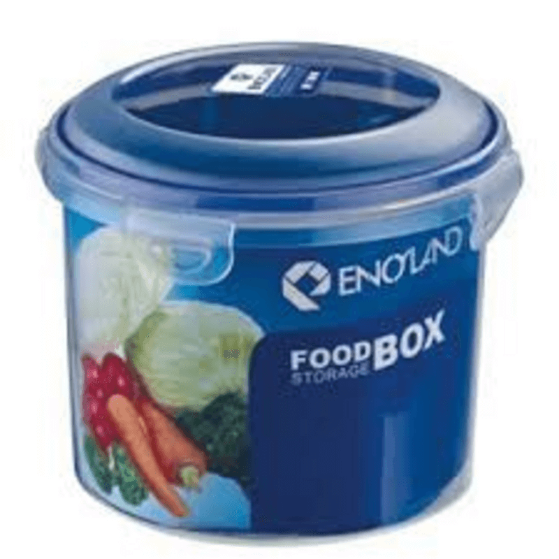 3 pc food storage container round