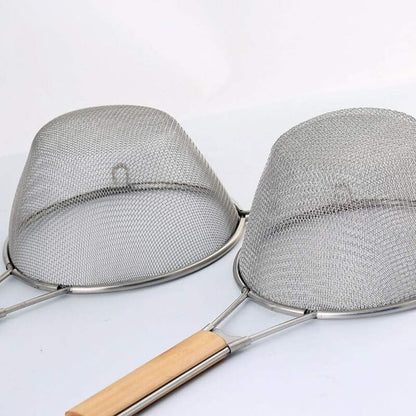 Food grade stainless steel chips deep fry baskets cooking tool