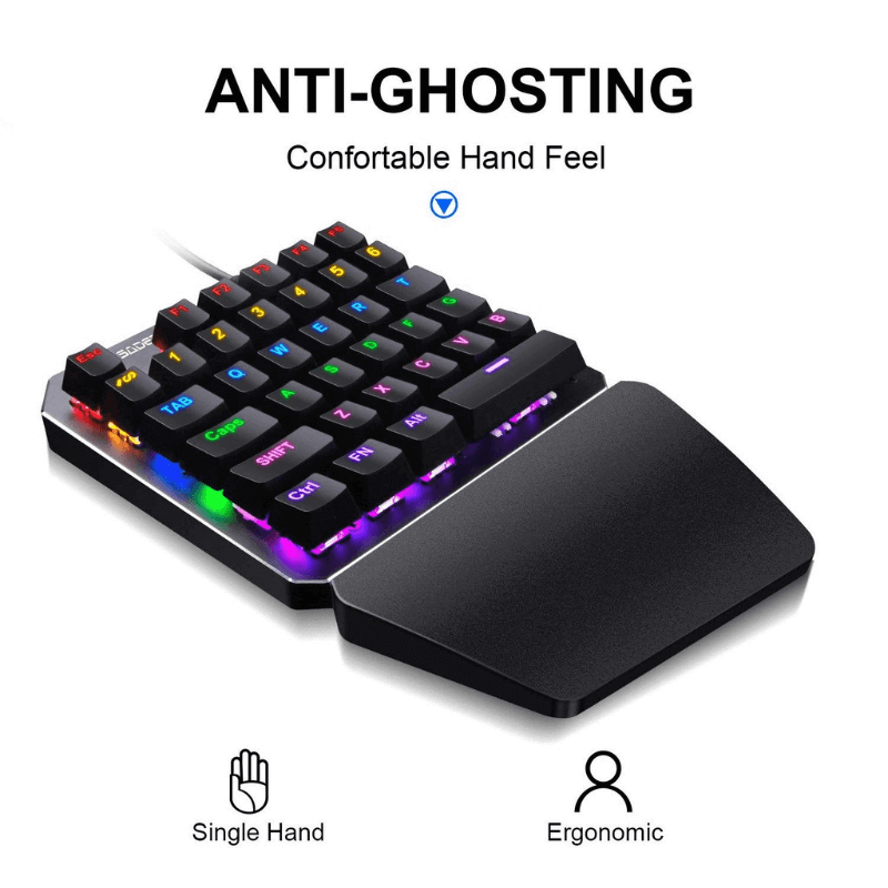 Sades ts 35 rgb gaming keyboard