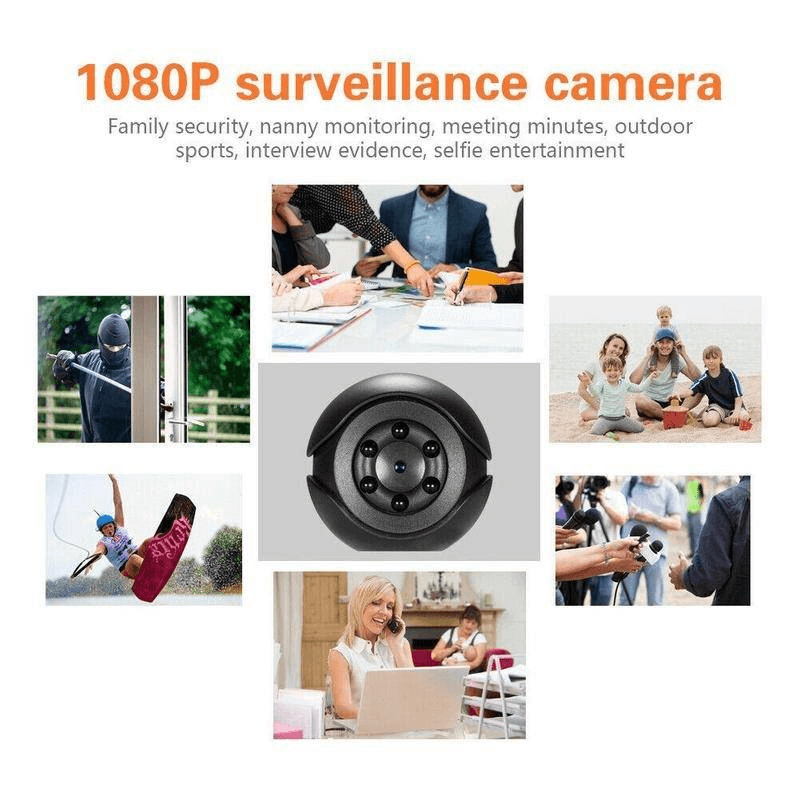 Sq6 mini surveillance camera 1080p night vision