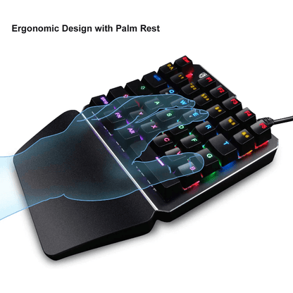 Sades ts 35 rgb gaming keyboard