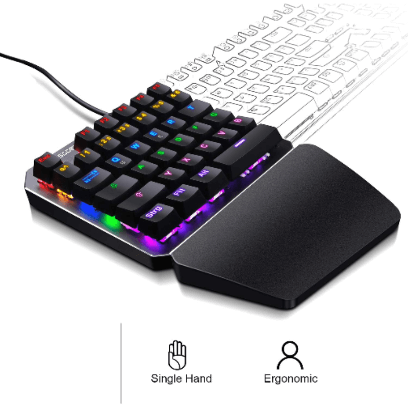 Sades ts 35 rgb gaming keyboard